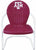 Texas A&M Retro Metal Chair - Chair