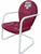 Texas A&M Retro Metal Chair - Chair