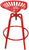 Red Tractor Seat Swivel Stool (Copy) - Stool