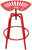 Red Tractor Seat Swivel Stool (Copy) - Stool