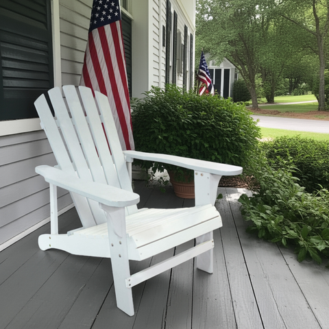 White Adirondack Chair - Adirondack Chair
