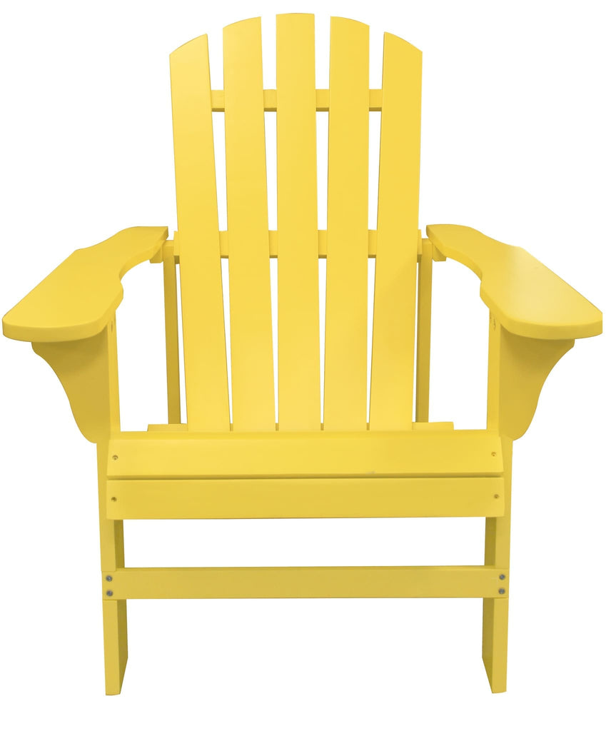 Yellow Adirondack Chair Leigh Country