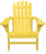 Yellow Adirondack Chair - Adirondack Chair