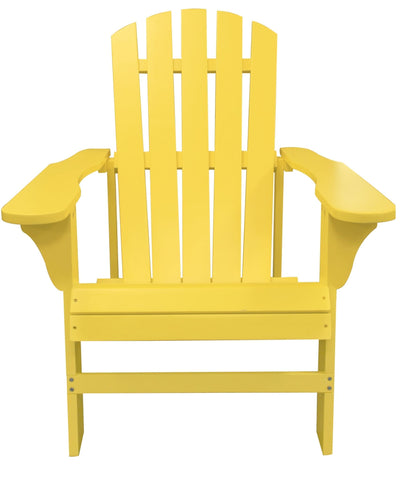 Yellow Adirondack Chair - Adirondack Chair