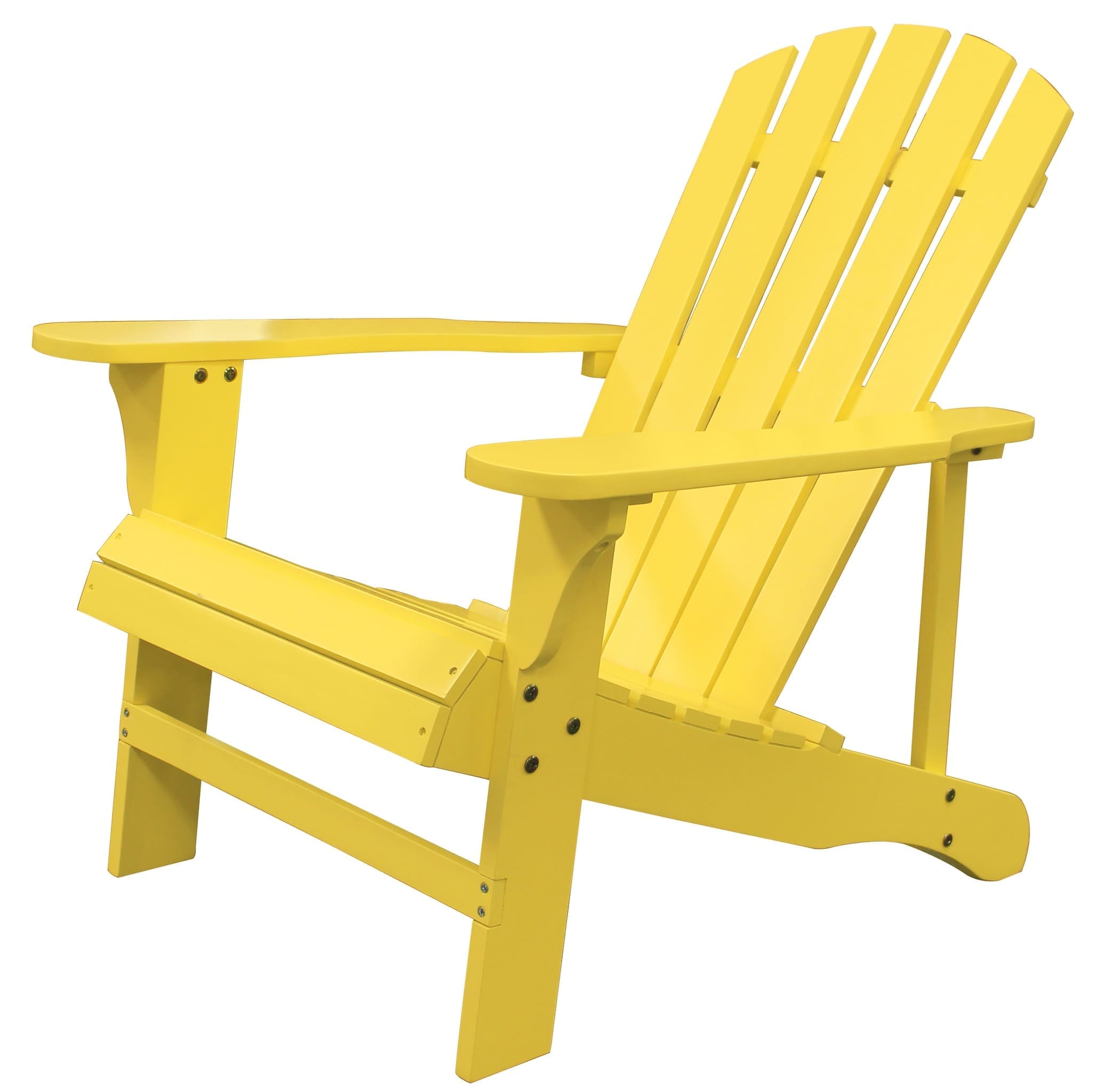 Yellow Adirondack Chair – Leigh Country