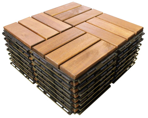 10-PK WOOD FLOORING - PARQUE