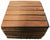 10-PK Wood Flooring - Straight - Patio