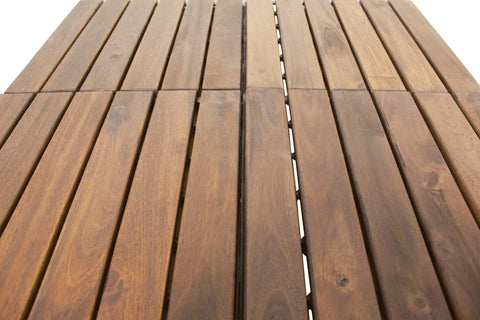 10-PK Wood Flooring - Straight - Patio