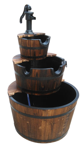 3-Stage Water Fountain - Fountain