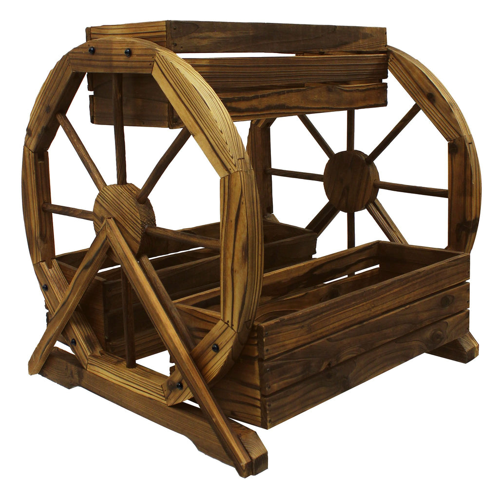 wagon wheel succulent planter 3-Tier Wagon Wheel Planter – LEIGH COUNTRY