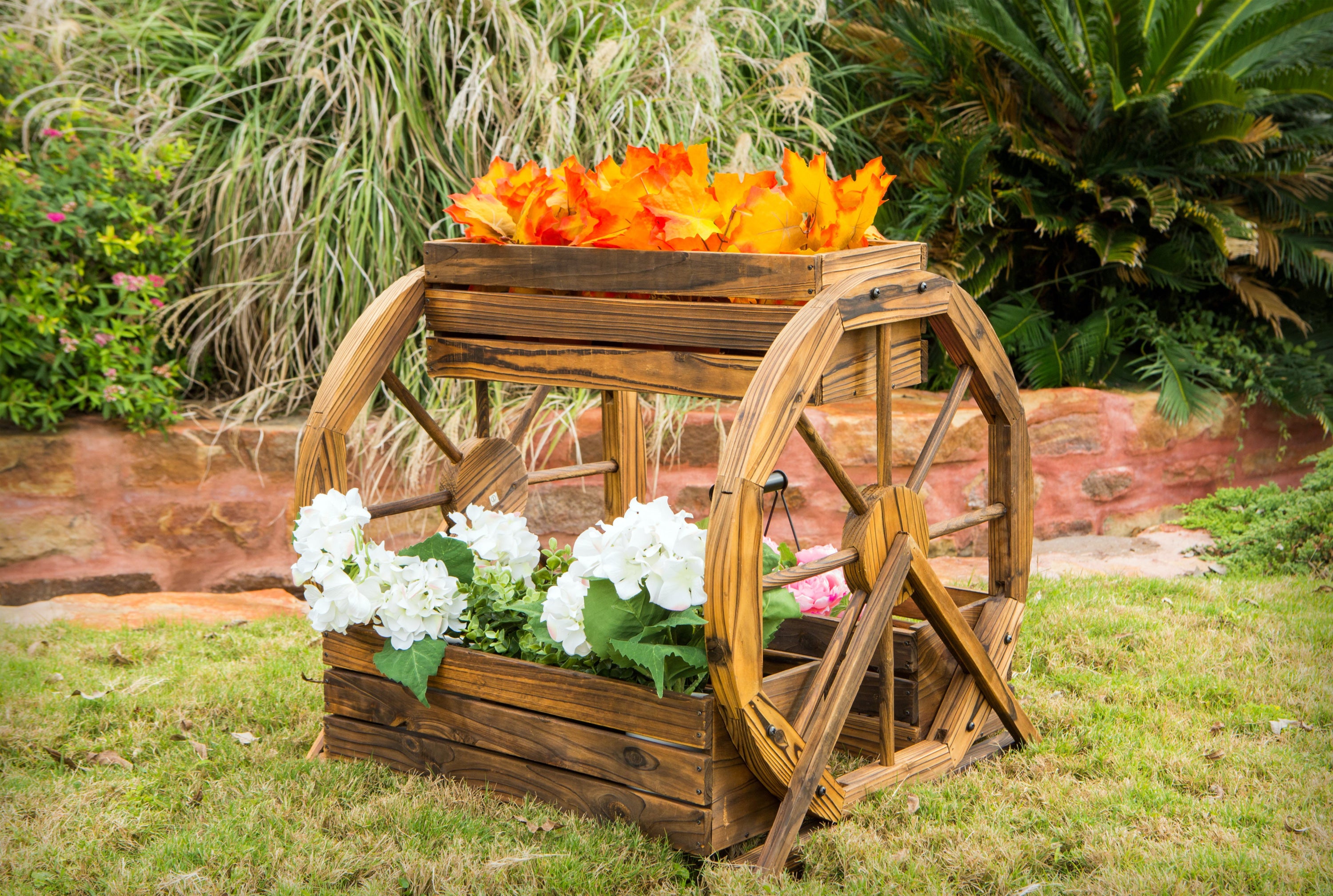 wagon wheel succulent planter 3-Tier Wagon Wheel Planter – LEIGH COUNTRY