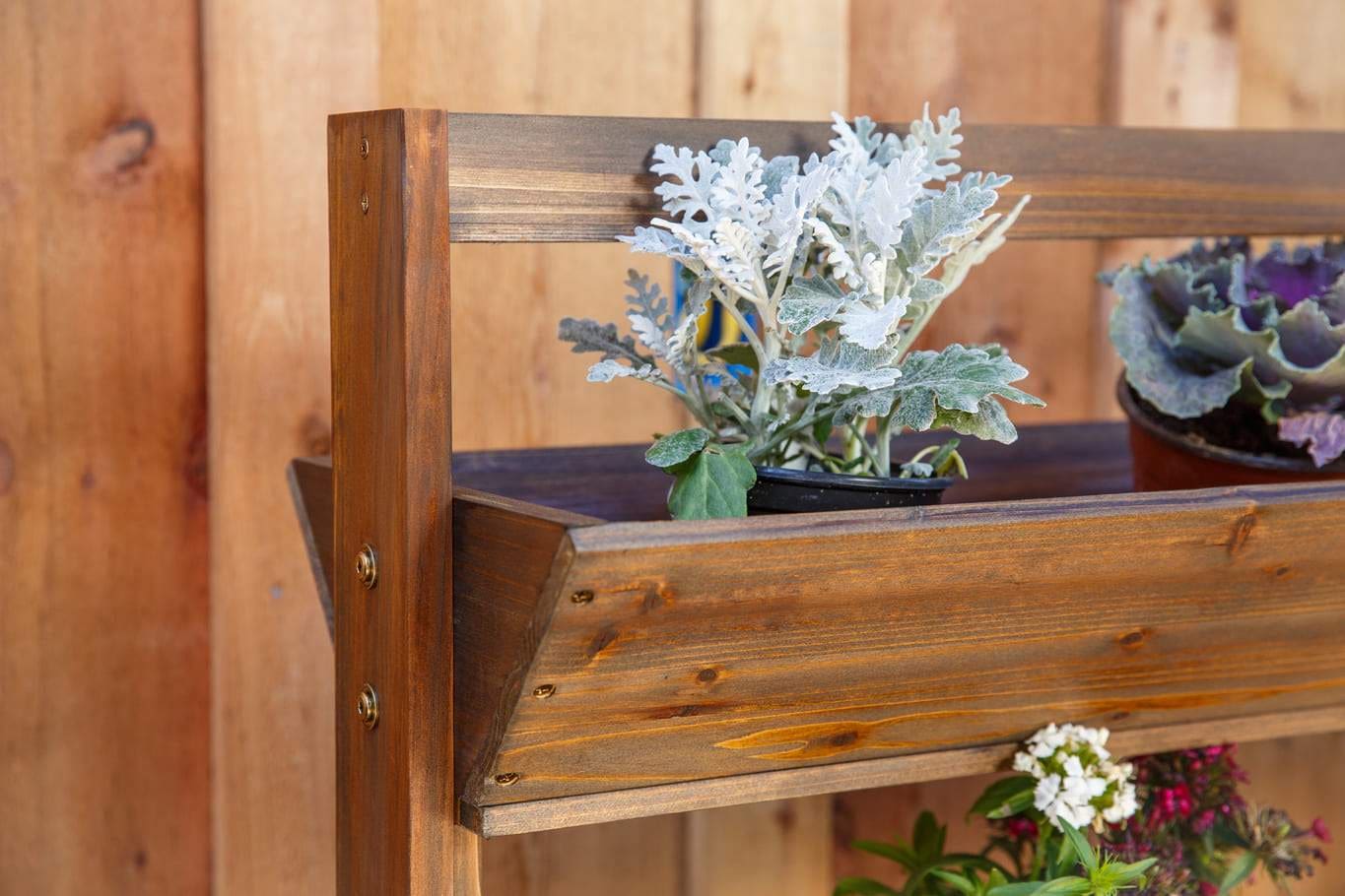 4 tier hanging planter 4 Tier Vertical Planter – LEIGH COUNTRY