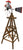 6.5 Ft. Char-Log Windmill - Windmill