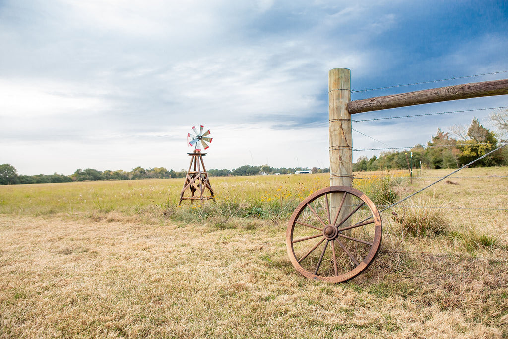 6.5 Ft. Char-Log Windmill – LEIGH COUNTRY