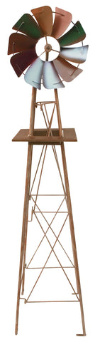 6 ft. Easy Fold Metal Windmill - Windmill