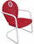 Alabama Crimson Tide Retro Metal Chair - Chair