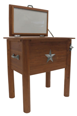 Amber-Log Cooler - 56 qt. - Cooler