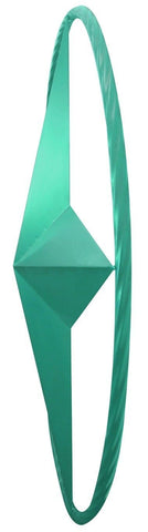 Aqua Star with Ring Wall Décor - Decor