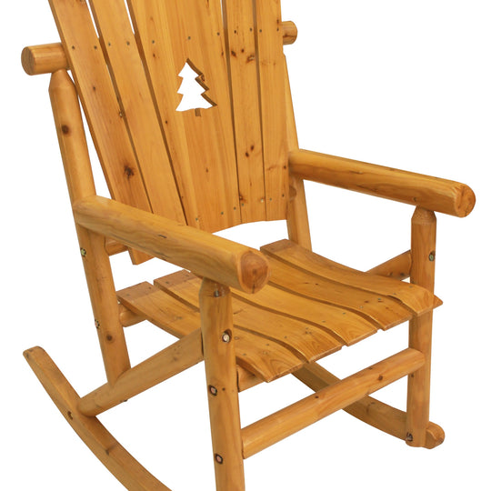 Heb wood rocking online chairs