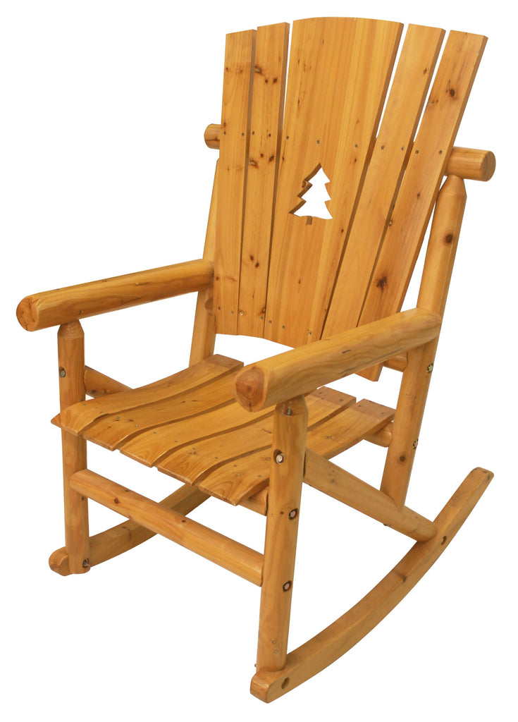 Aspen Pine Tree Rocker - Rocker