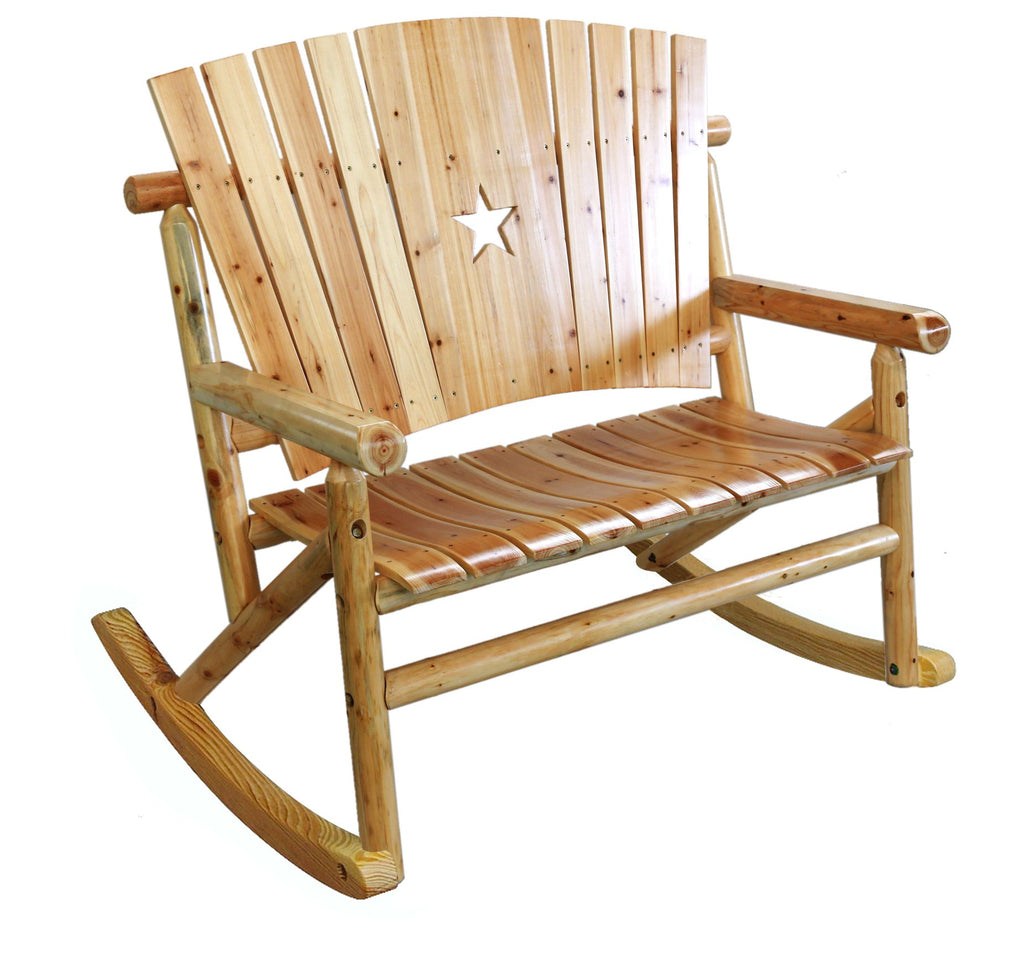 Double Rocker With Table Aspen Star Double Rocker – LEIGH COUNTRY