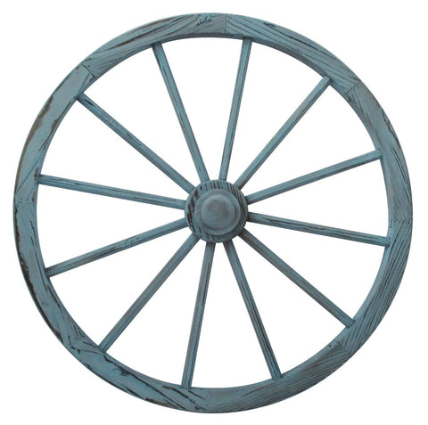 Blue Wash Wagon Wheel - 30 - Wheel