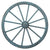 Blue Wash Wagon Wheel - 30 - Wheel