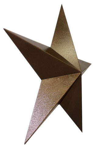 Bronze Star Wall Décor - Decor