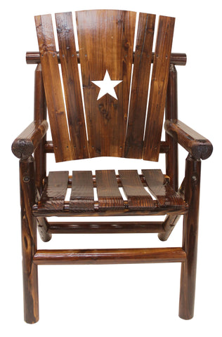 Char-Log Arm Chair - Arm Chair