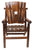 Char-Log Arm Chair - Arm Chair