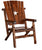 Char-Log Arm Chair - Arm Chair