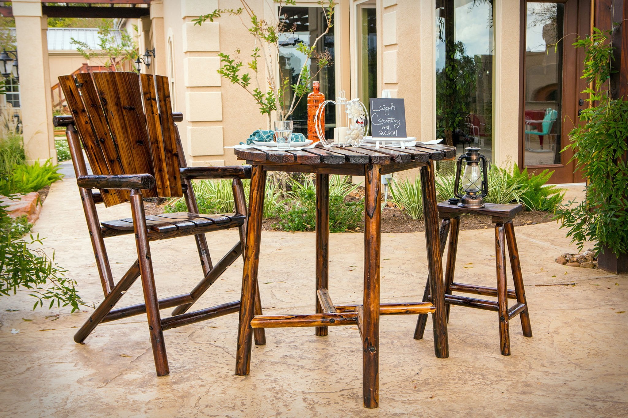 Char log Bar Arm Chair LEIGH COUNTRY Char log Bar Arm Chair LEIGH COUNTRY