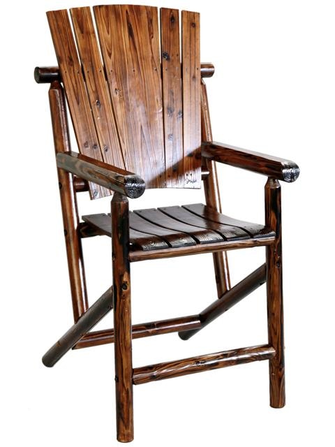 Char-log Bar Arm Chair - Arm Chair