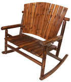 Char-Log Double Rocker - Double Rocker