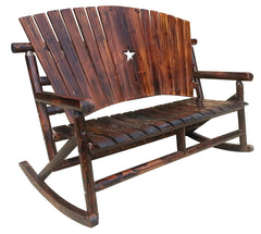 Char Log Family Rocker For Pickup ONLY Excluding Wholesale Orders Leigh Country