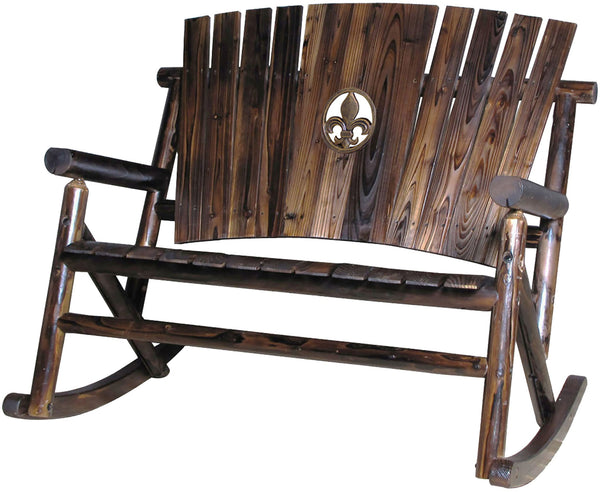 char-log-fleur-de-lis-