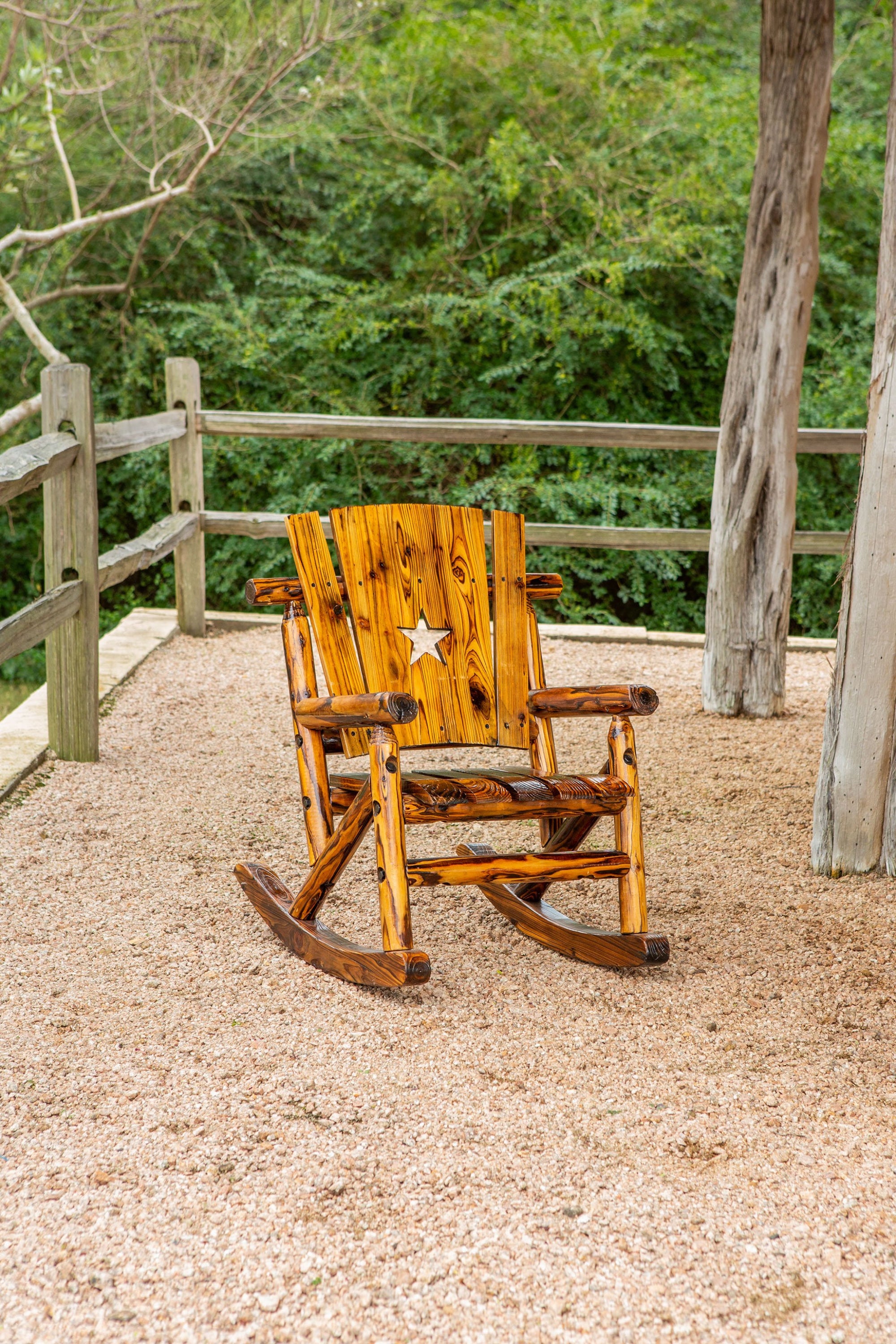 Char-Log Junior Lil' Rocker – Leigh Country