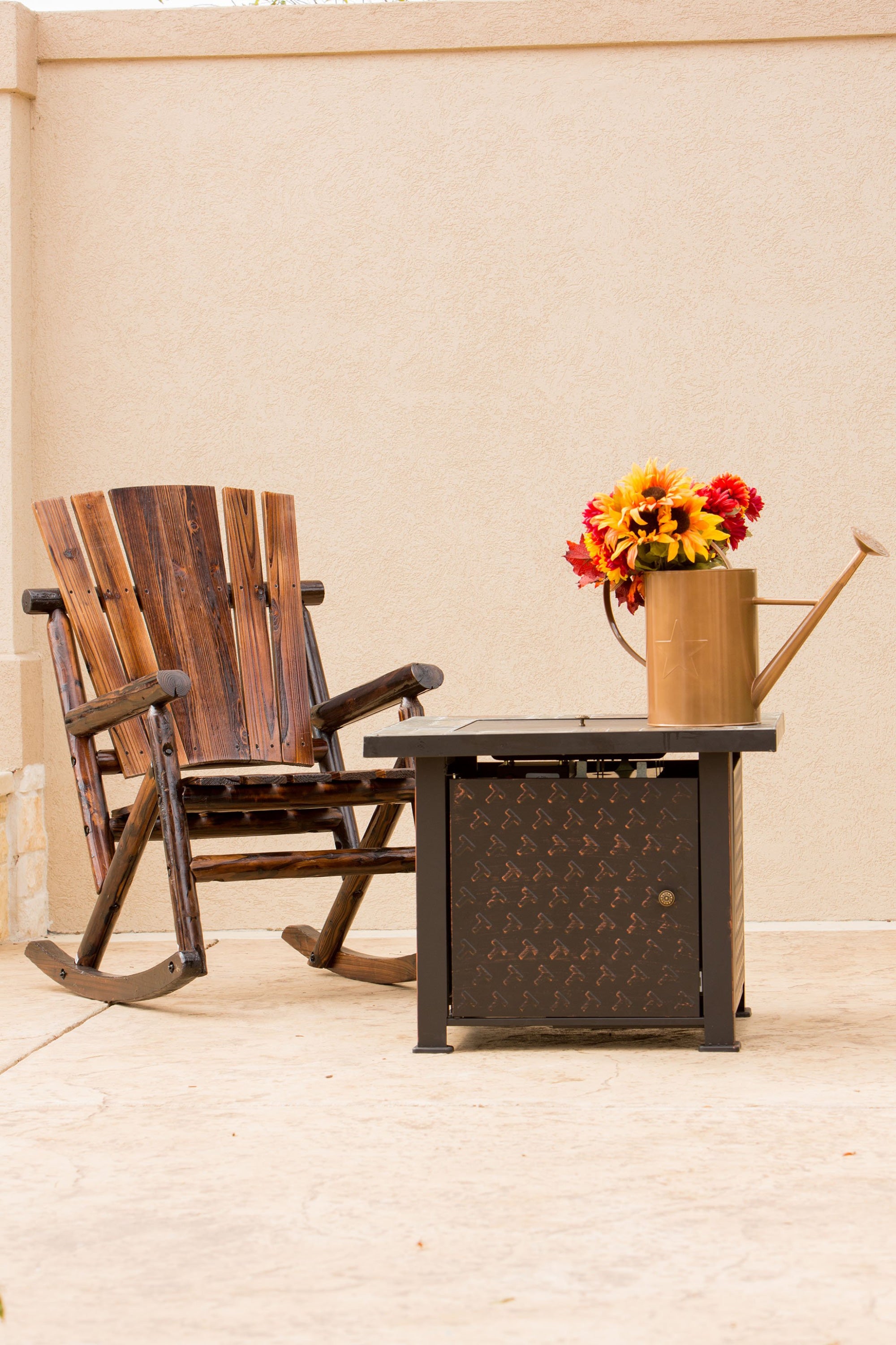 Char-Log Rocker – LEIGH COUNTRY