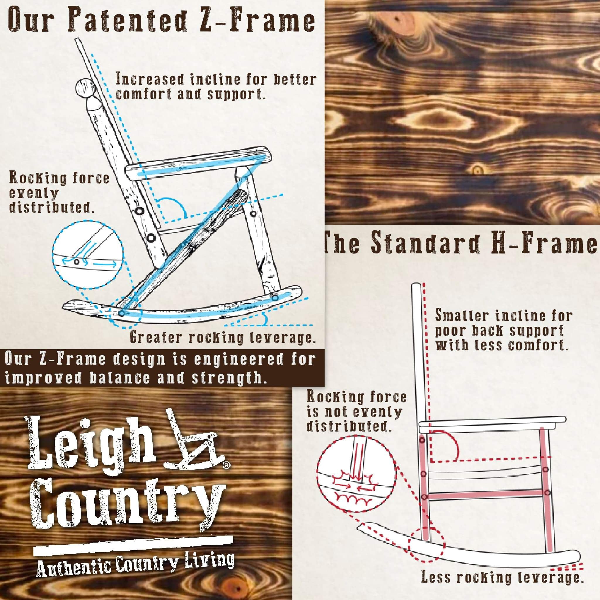 Char-Log Rocker – Leigh Country