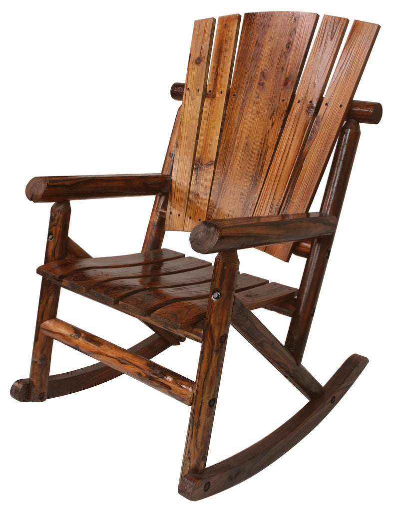 Char-Log Rocker - Rocker