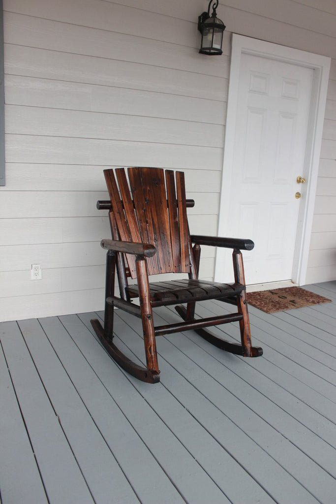 Char-Log Rocker - Limited Edition – LEIGH COUNTRY