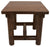 Char-log Side Table - Limited Edition - End Table