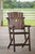 Char-Log Star Bar Arm Chair - Arm Chair