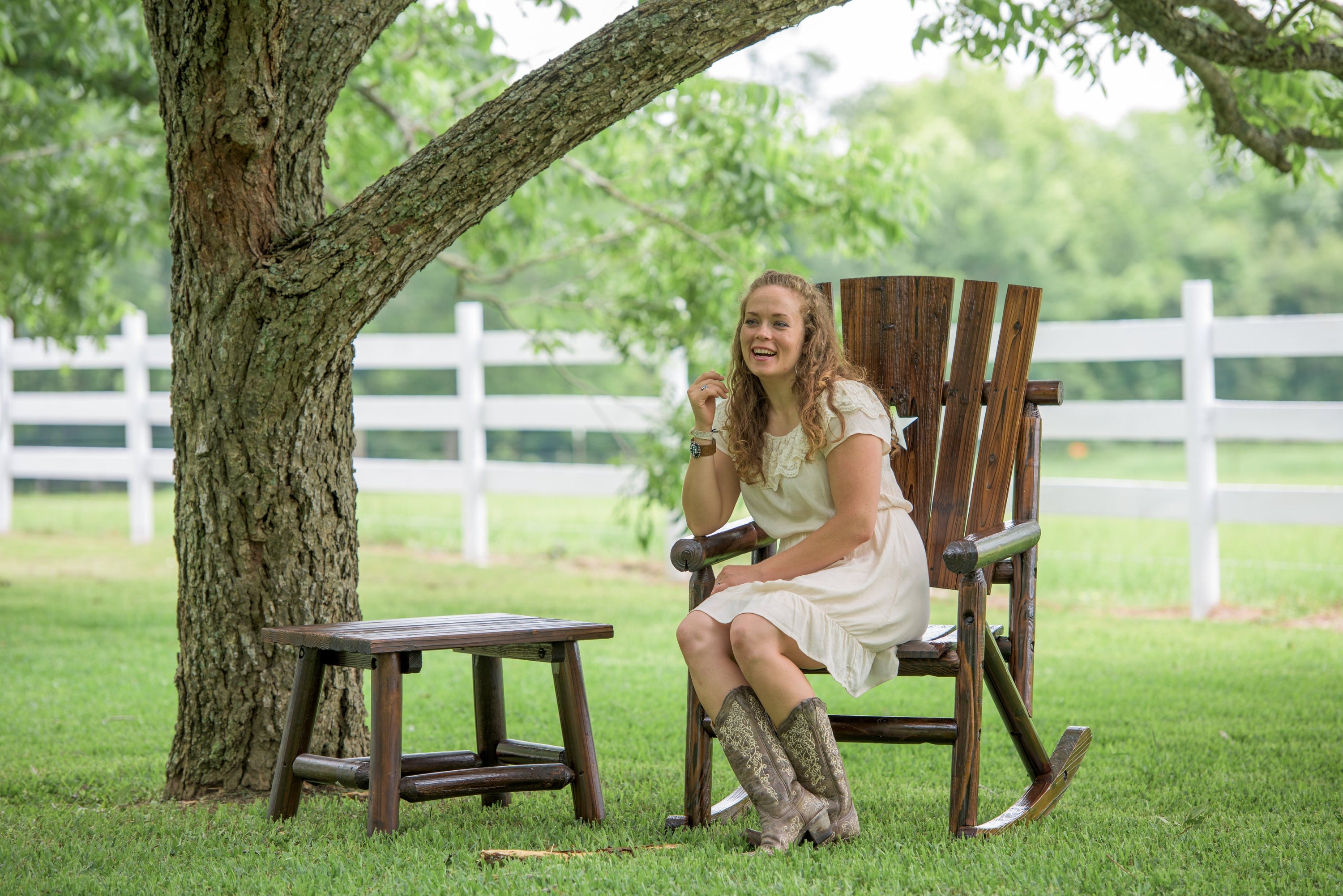 Char-Log Star Rocker – Leigh Country