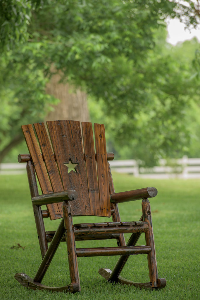 Char-Log Star Rocker – Leigh Country