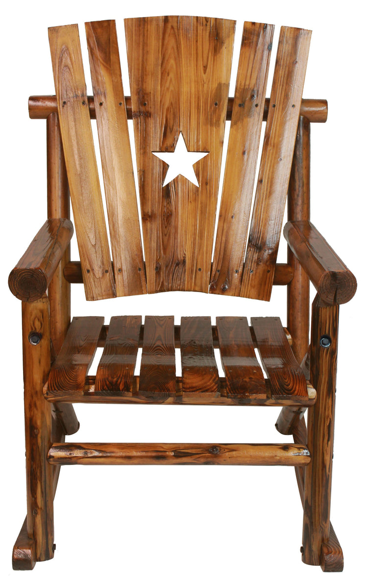 Char-Log Star Rocker – LEIGH COUNTRY