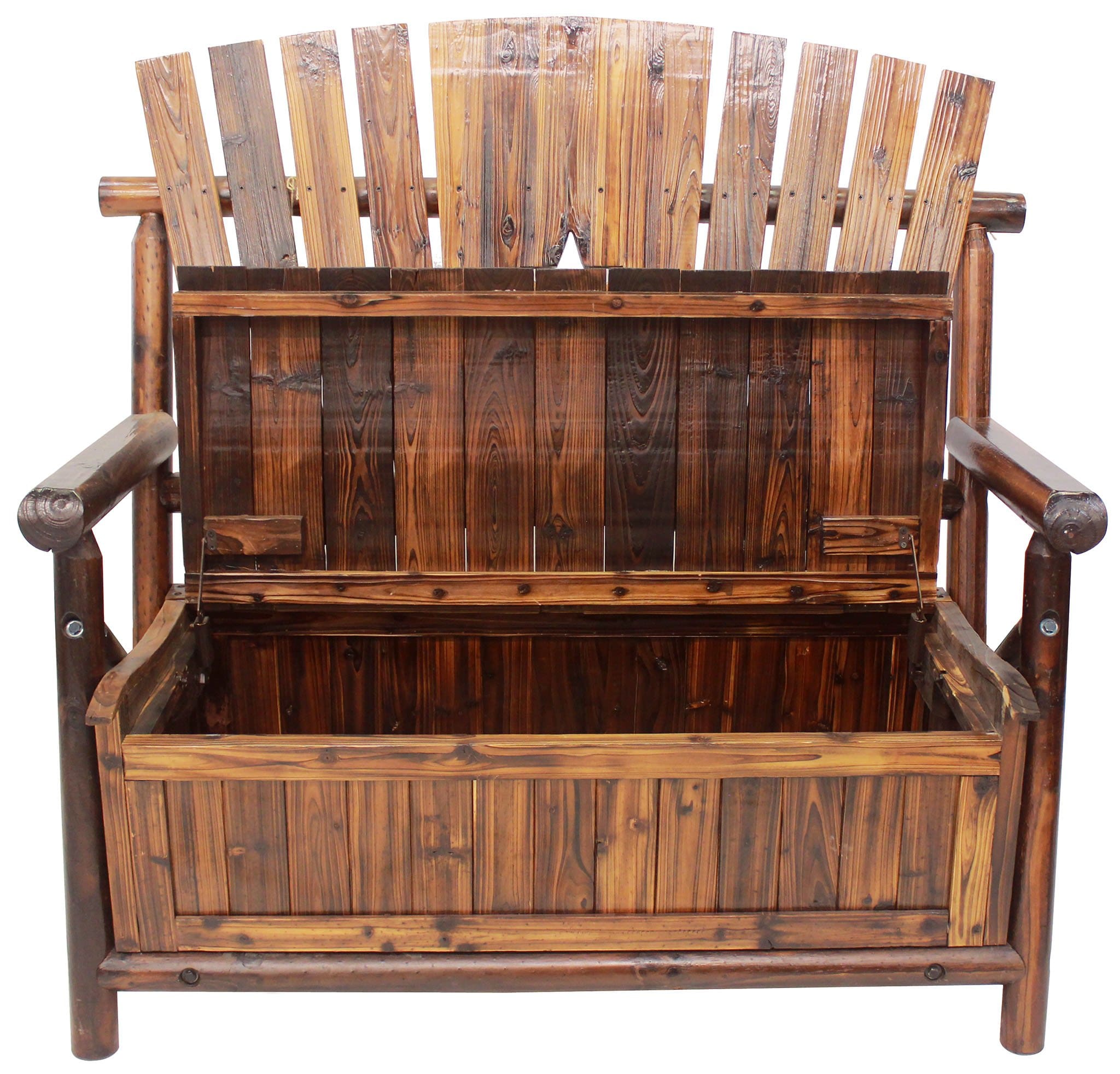 Char-Log Star Storage Bench - For Pickup ONLY (Excluding Wholesale ...
