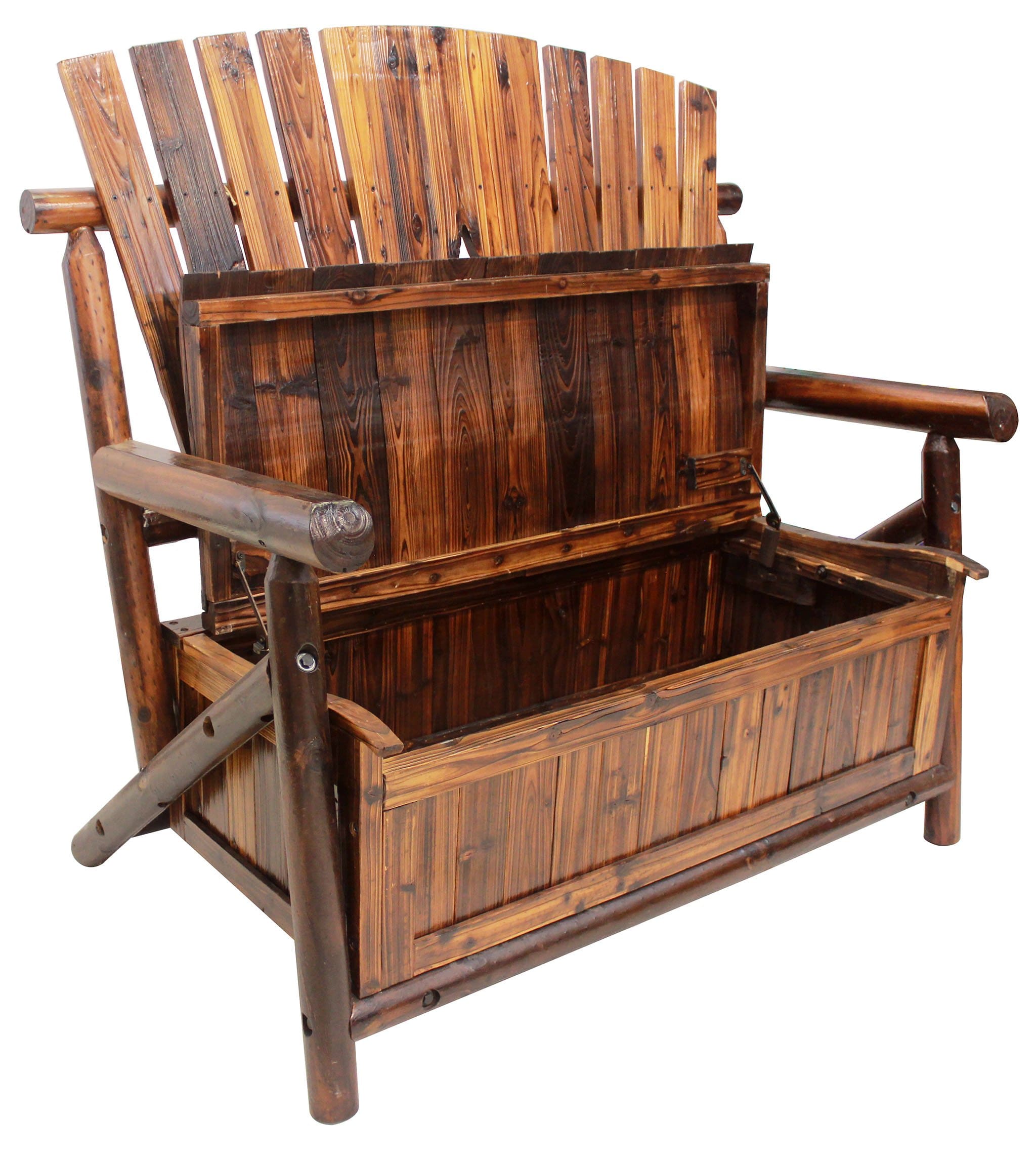 Char-Log Star Storage Bench - For Pickup ONLY (Excluding Wholesale ...