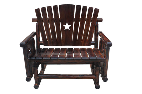 Char-Log Tri-Star Double Glider - Double Glider