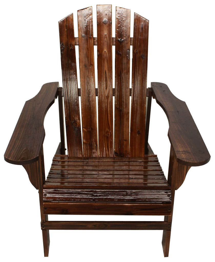 Charred Adirondack Chair Leigh Country